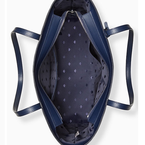 NWT❣️Kate Spade Janie Lady Dot Medium Tote - Picture 4 of 5